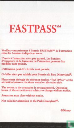 FastPass Space Mountain - Afbeelding 2