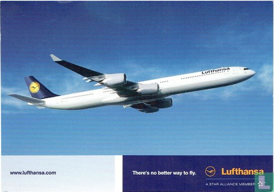 Lufthansa - Airbus A-340-600 - Bild 1