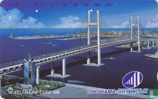 Yokohama Skywalk (View of Yokohama Bay) - Afbeelding 1