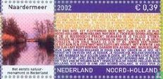 Province stamp of Noord-Holland - Image 2