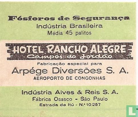 Hotel Rancho Alegre - Campos do Jordao