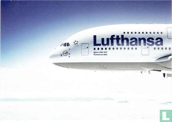 Lufthansa - Airbus A-380 - Bild 1