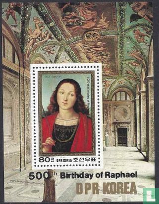 500e geboortedag van Rafaël