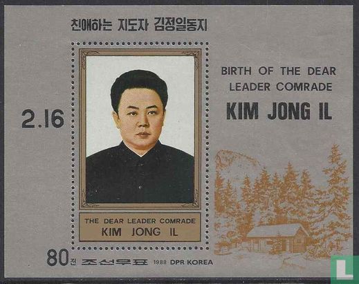 46e anniversaire Kim Jong Il