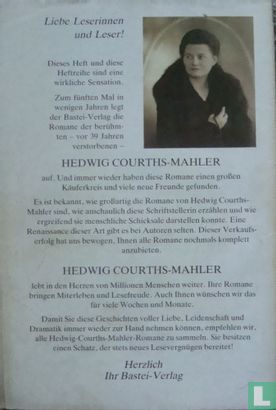 Hedwig Courths-Mahler [5e uitgave] 53 - Afbeelding 2