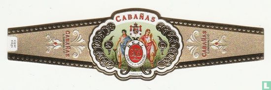 Cabañas Real Fabrica de Tabacos L. Carbajal y Ca. - Cabañas L. Carbajal y Ca. - Cabañas L. Carbajal y Ca.  - Image 1