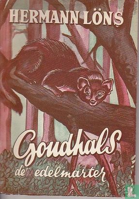 Goudhals de edelmarter - Image 1