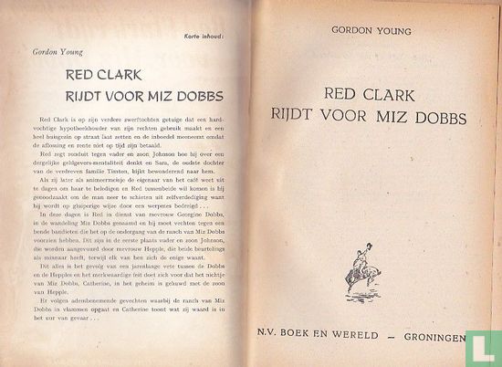 Red Clark rijdt voor Miz Dobbs - Image 3