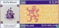 Province stamp of Zuid-Holland - Image 2