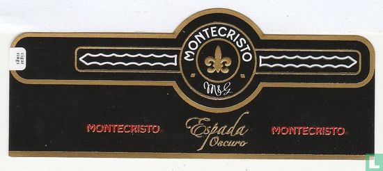 Montecristo M&G Espada Oscuro - Montecristo - Montecristo - Afbeelding 1