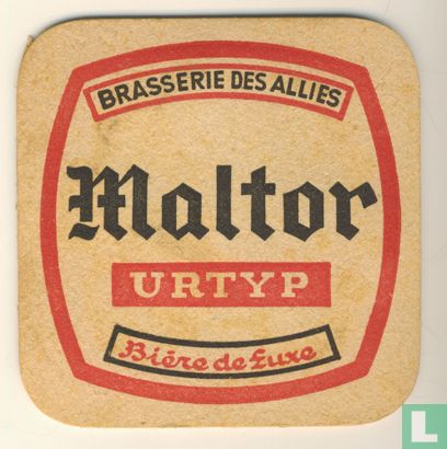 Maltor Urtyp / Dampremy 2ème Grande Fête de la Bière de Wallonie 1967 - Image 2