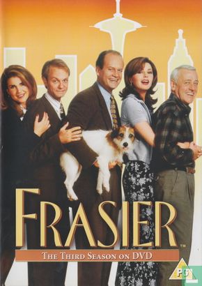 Frasier: The Third Season on DVD - Afbeelding 1