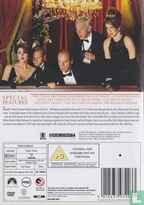 Frasier: The Third Season on DVD - Afbeelding 2