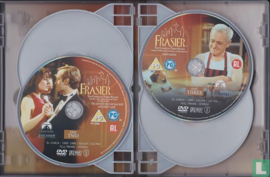 Frasier: The Third Season on DVD - Image 3