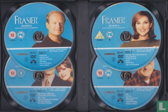 Frasier: The Sixth Season - Image 3
