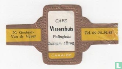 Café Vissershuis Palinghuis Daknam (Brug) - N. Goubert-Van de Vijver - Tel. 09-78.29.43 - Image 1