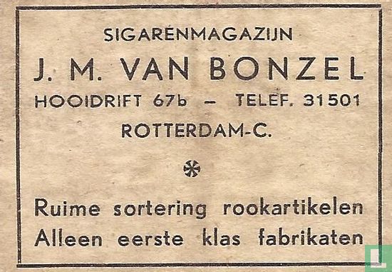 Sigarenmagazijn J.M. van Bonzel