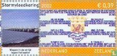 Province stamp of Zeeland - Image 2