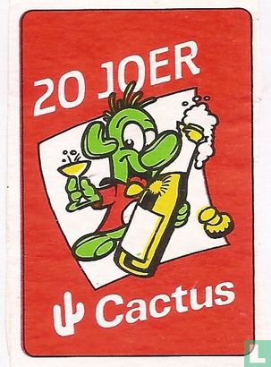 20 joer Cactus