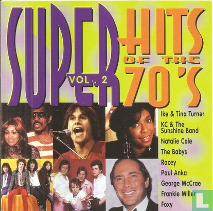 Super Hits Of The 70's Vol. 2  - Afbeelding 1