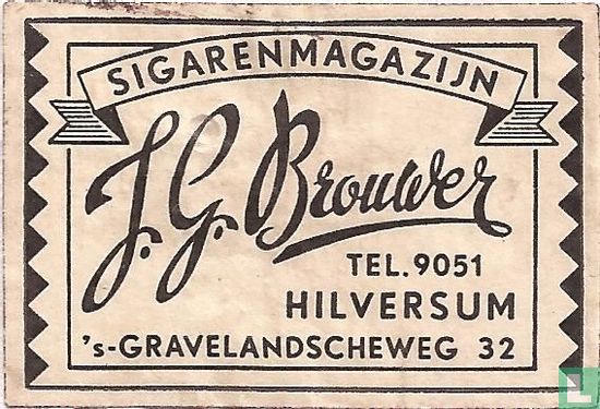 Sigarenmagazijn J.G.Brouwer 