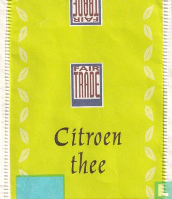 Citroen thee - Afbeelding 1