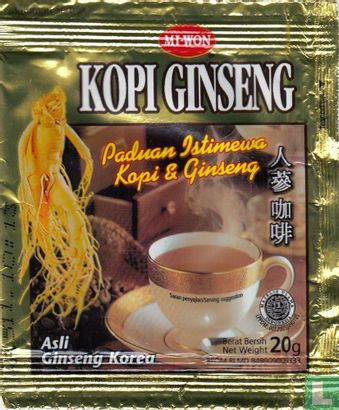 Kopi Ginseng - Image 1
