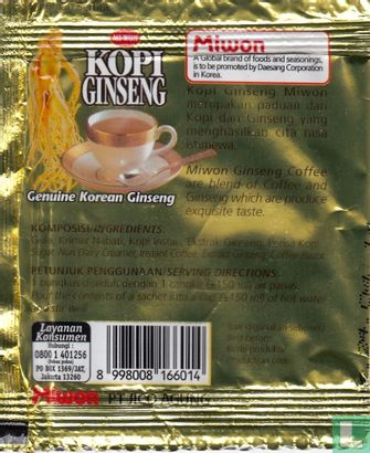 Kopi Ginseng - Image 2