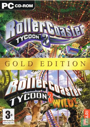 RollerCoaster Tycoon 3 - Gold Edition - Afbeelding 1