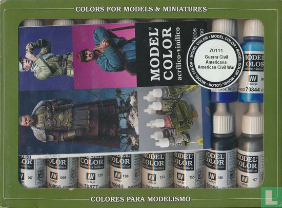 Model Color American Civil War set - Image 1