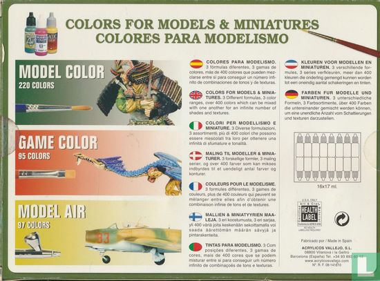 Model Color American Civil War set - Afbeelding 2