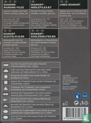 Diamant Sleutelvijlen - Image 2