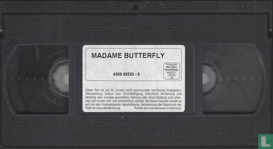 Madame Butterfly - Giacomo Puccini - Bild 3