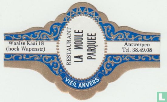 Restaurant La Moule Parquee Vieil Anvers - Waalse Kaai 18 (hoek Wapenstr) - Antwerpen Tel. 38 49 08 - Image 1