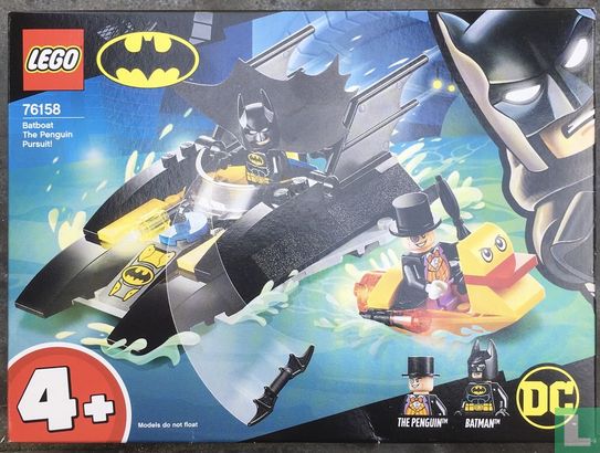 Lego 76158 Batboat The Penguin Persuit! - Image 1