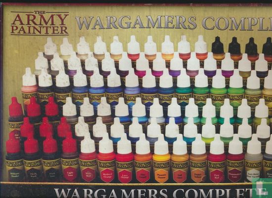 Wargamers Complete Paint Set - Image 1