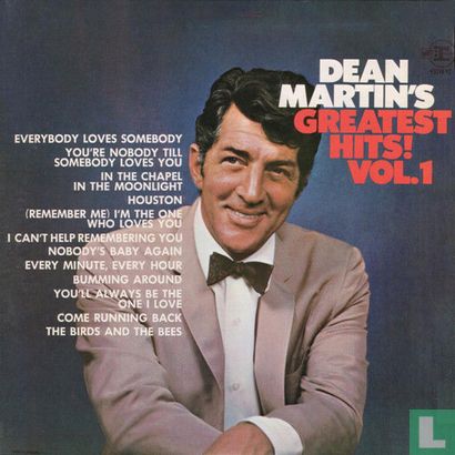 Dean Martin's Greatest Hits! Vol. 1 - Afbeelding 1