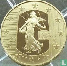 France 50 euro 2013 (PROOF) "40 years of the industrial site of Pessac" - Image 1