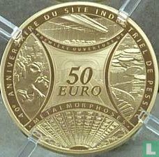 Frankrijk 50 euro 2013 (PROOF) "40 years of the industrial site of Pessac" - Afbeelding 2