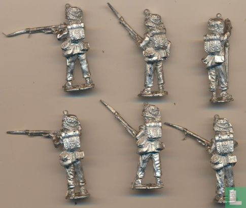 1st Nassau-Usingen regt. Grenadiers, firing line - Afbeelding 2