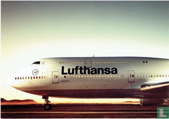 LUFTHANSA - Boeing 747-800 - Afbeelding 1