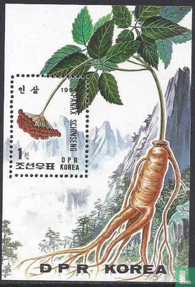 Medicinale planten van Korea
