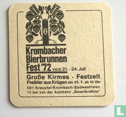 Bierbrunnen Fest '72 - Bild 1