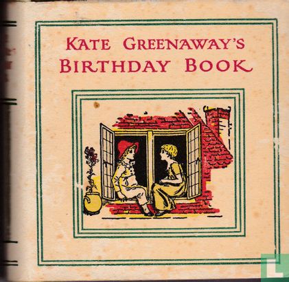 Kate Greenaway's birthday book - Afbeelding 1