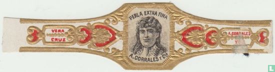 Perla Extra Fina A.Corrales y Cia - Vera Cruz - A.Corrales y Cia - Bild 1