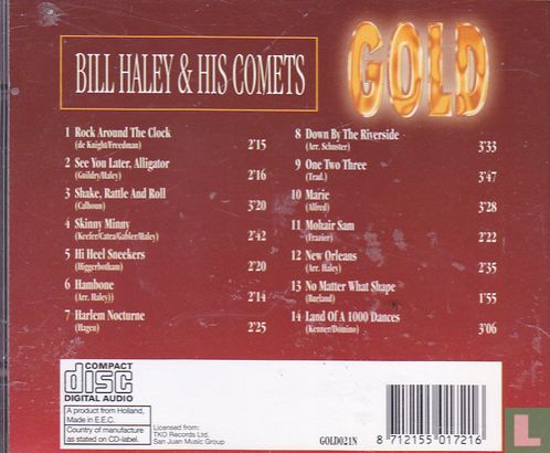 Bill Haley & his comets - Afbeelding 2