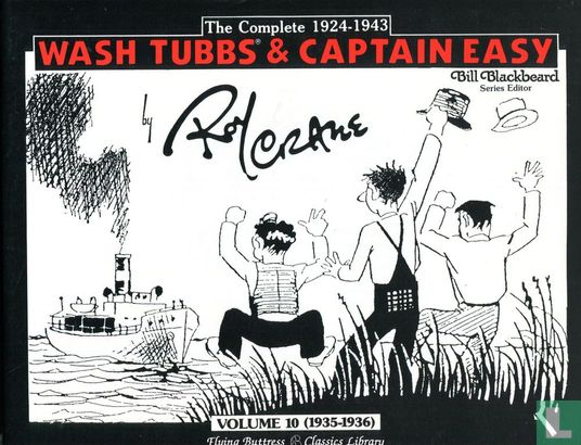 The Complete Wash Tubbs & Captain Easy 10 - Afbeelding 1