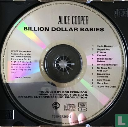 Billion Dollar Babies - Afbeelding 3