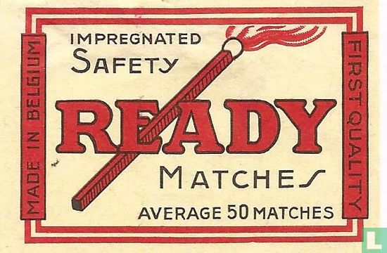 Safety Ready Matches