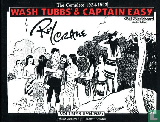 The Complete Wash Tubbs & Captain Easy 9 - Afbeelding 1